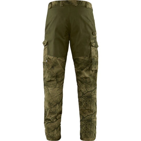Fjällräven Barents Pro Hunting Trousers M, green camo/deep forest