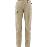Fjällräven Travellers MT Trousers W, light beige