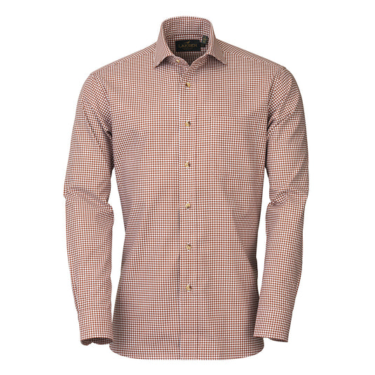 Laksen Matt Shirt, organic cotton