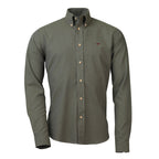 Laksen Oliver Shirt, cotton, olive