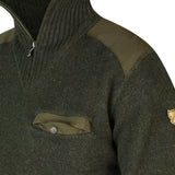 Fjällräven Koster Sweater M, dark olive