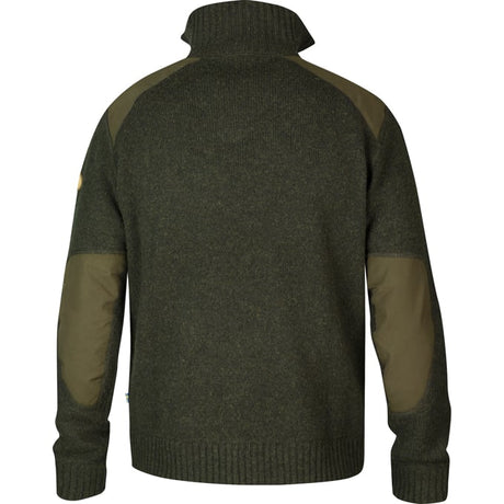 Fjällräven Koster Sweater M, dark olive