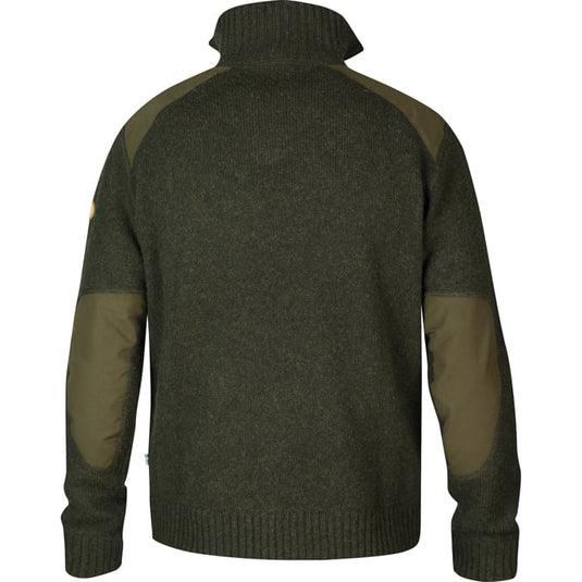 Fjällräven Koster Pullover M, dunkeloliv