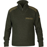 Fjällräven Koster Sweater M, dark olive
