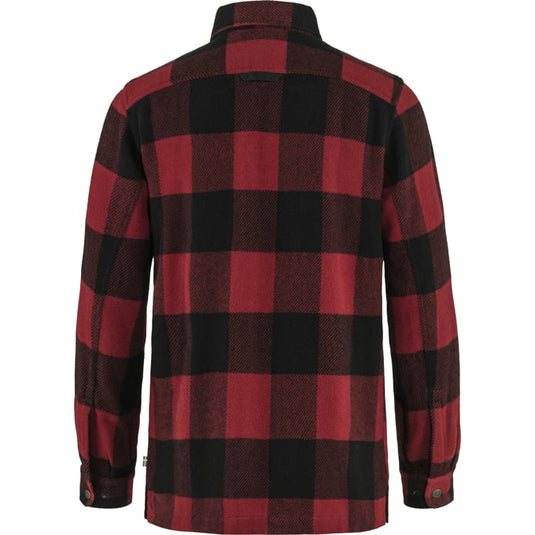 Fjällräven Canada Shirt, red