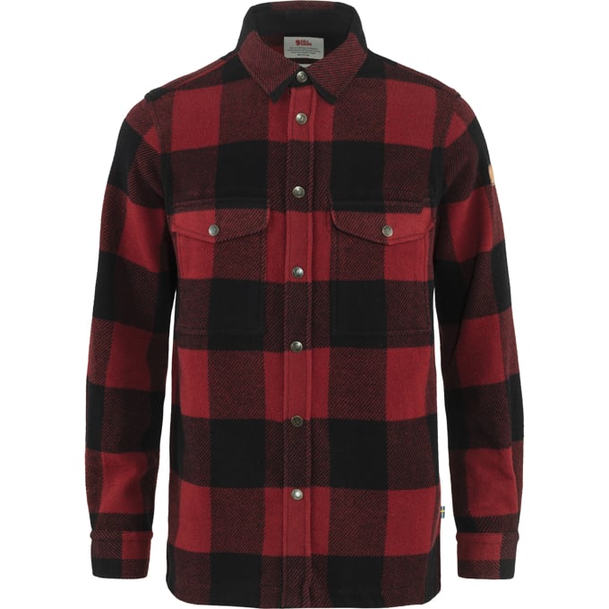 Load image into Gallery viewer, Fjällräven Canada Shirt, red
