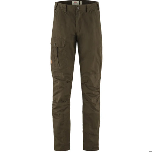 Fjällräven Nils Trousers, dark olive 