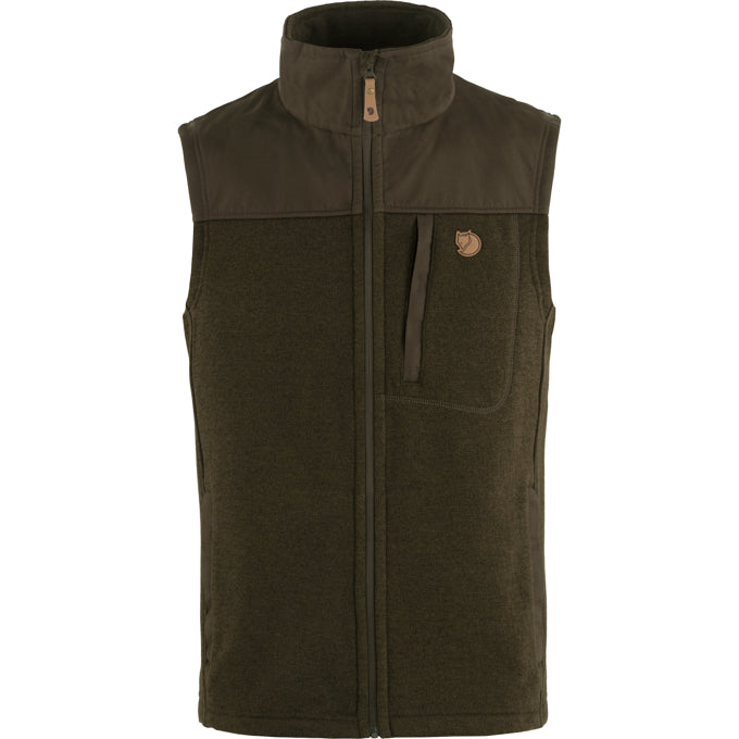 Afbeelding laden in Galerijviewer, Fjällräven Buck Fleece Vest, heren - Het Brabants Jachthuis
