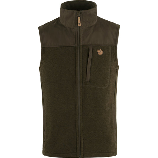 Fjällräven Buck Fleece Vest, heren - Het Brabants Jachthuis