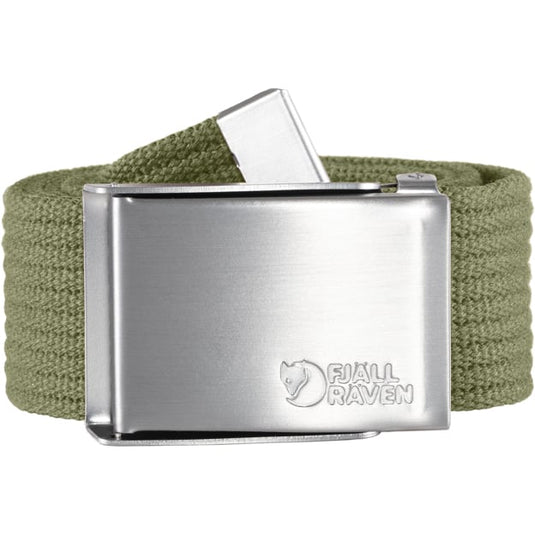 Fjällräven Canvas Belt, green