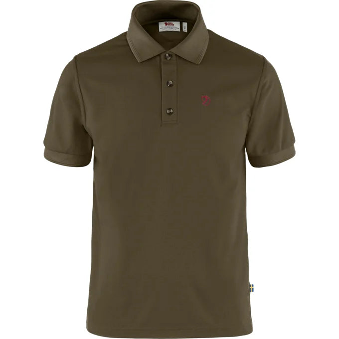 Fjällräven Crowley Pique Shirt M, dark olive