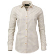 Laksen Em dames overhemd, cotton wool - Het Brabants Jachthuis