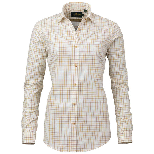 Laksen Em Cotton Wool, mustard/brownie