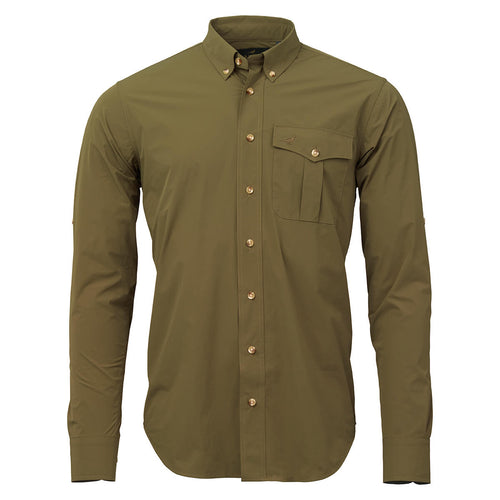 Laksen Kinshasa Tech Shirt – Olive Green - Het Brabants Jachthuis