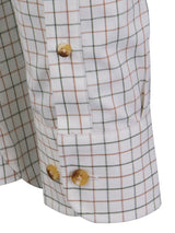 Laksen Irving Cotton Wool Shirt, olive/rum