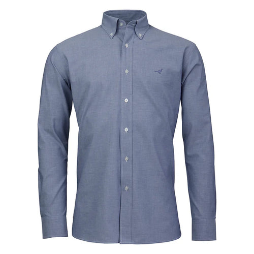 Laksen Kaleb Chambray Shirt, light blue