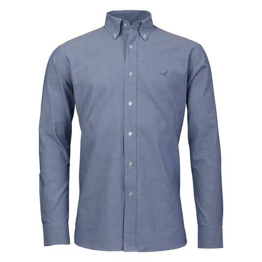 Laksen Kaleb Chambray Shirt, light blue