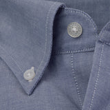 Laksen Kaleb Chambray Shirt, light blue