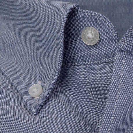 Laksen Kaleb Chambray Shirt, light blue