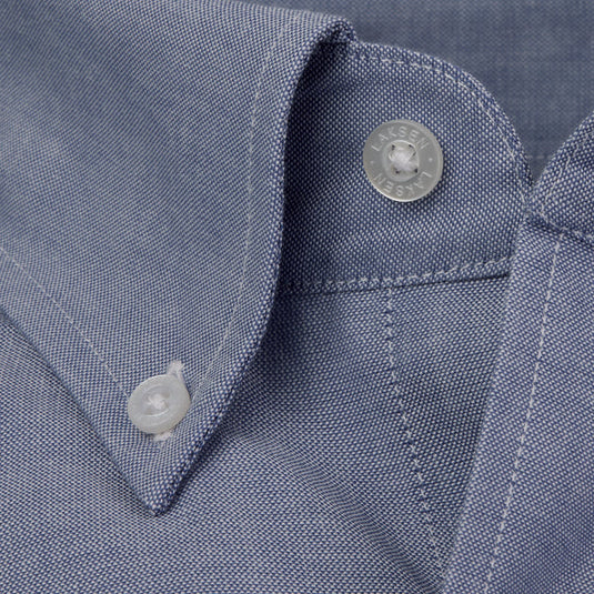 Laksen Kaleb Chambray Shirt, light blue