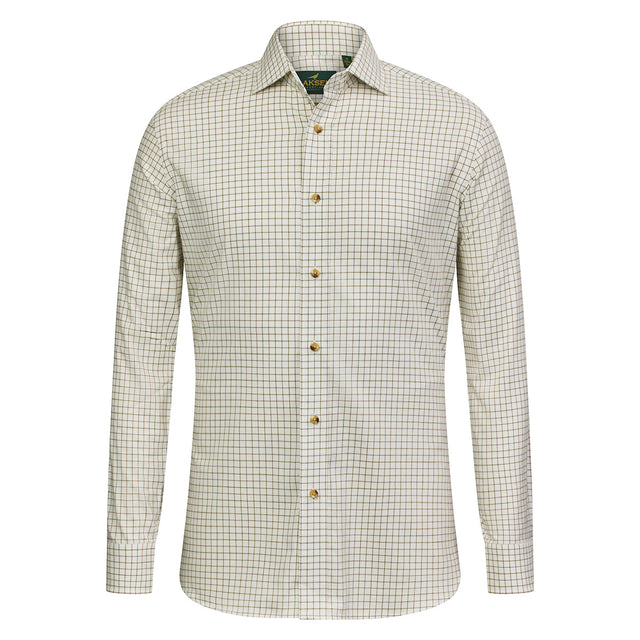Nikolaj Shirt Cotton/Wool