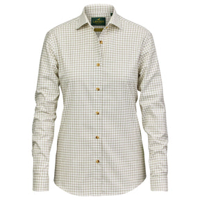 Astrid Women's Shirt Cotton/Wool