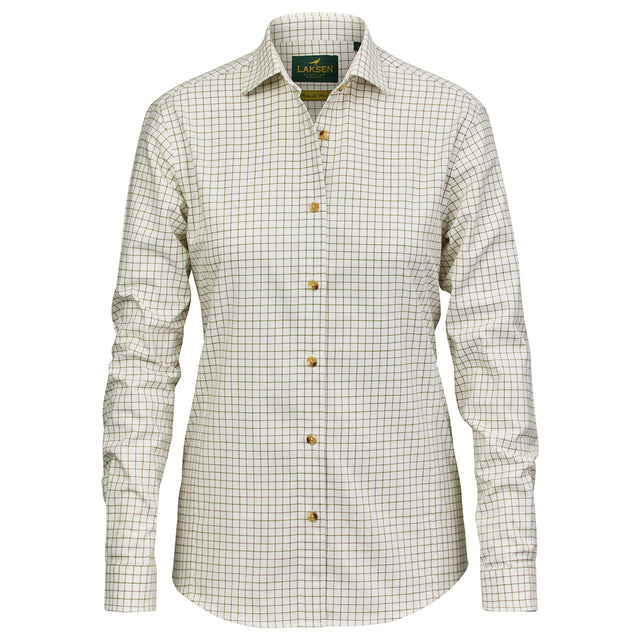 Astrid Women's Shirt Cotton/Wool