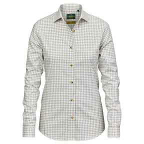 Saga Women's Shirt Cotton/Wool