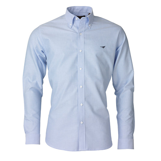 Laksen Harvard Oxford Shirt, light blue