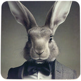 Onderzetters, set van 6, "Wild Gentlemen"
