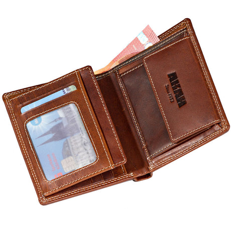 Wallet Leather Without Motif