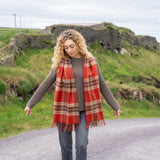 John Hanly 100% Merino Wrap 785