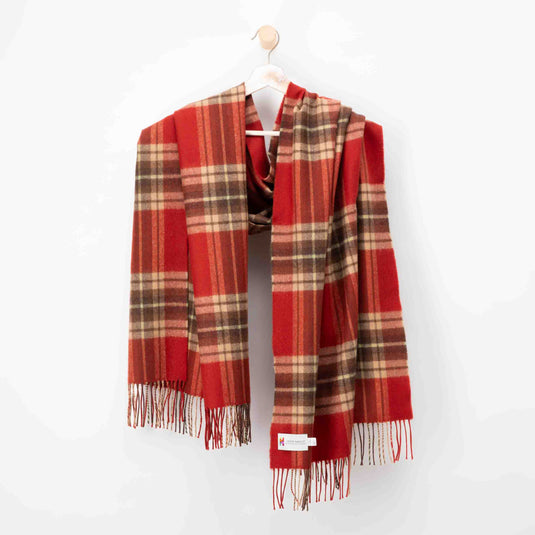 John Hanly 100% Merino Wrap 785