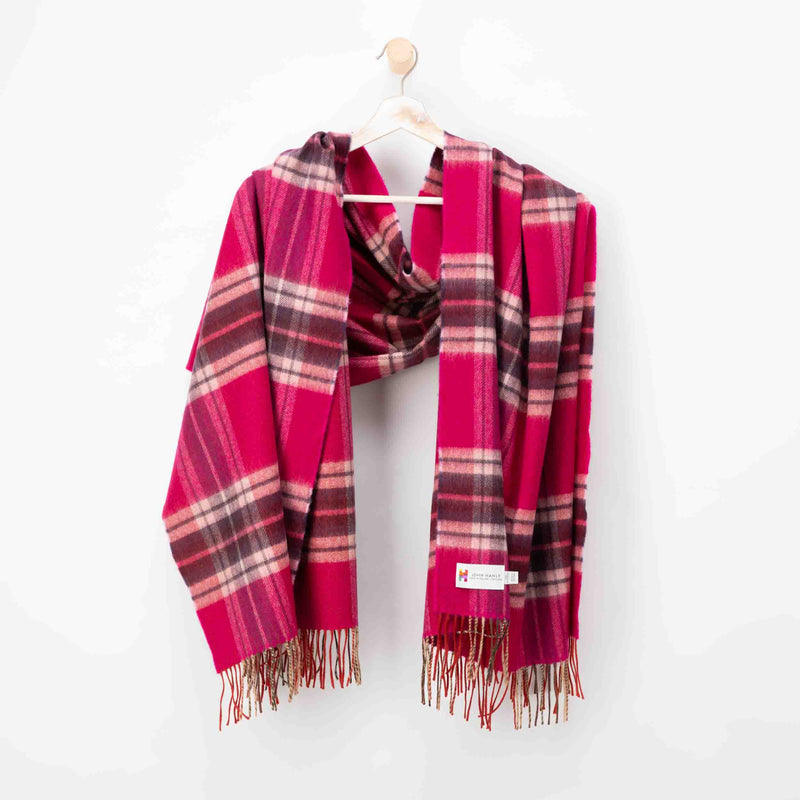 Afbeelding laden in Galerijviewer, John Hanly 100% Merino Wrap 786
