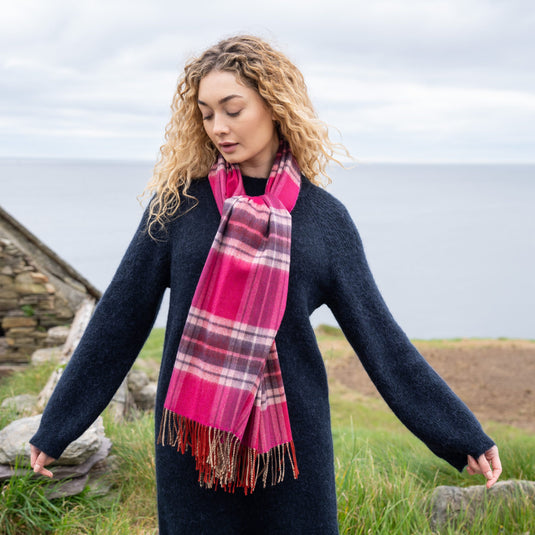 John Hanly 100% Merino Wrap 786