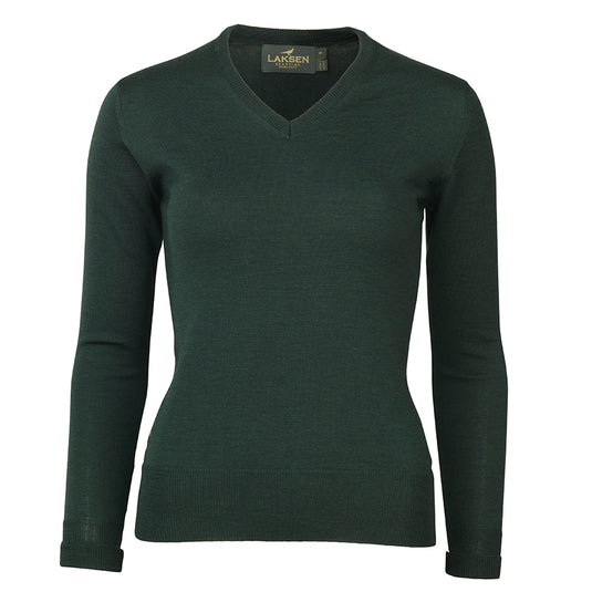 Laksen Carnaby V-Neck, pine