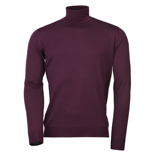 Laksen Easton Roll Neck Purple - Het Brabants Jachthuis