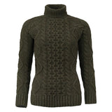 Laksen Knightsbridge Rollneck, olive