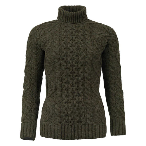 Laksen Knightsbridge Rollneck, olive