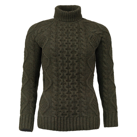 Laksen Knightbridge Rollneck, olive