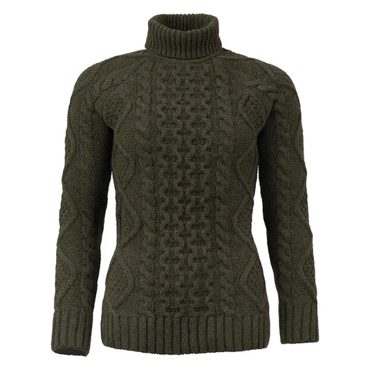 Laksen Knightsbridge Rollneck, olive