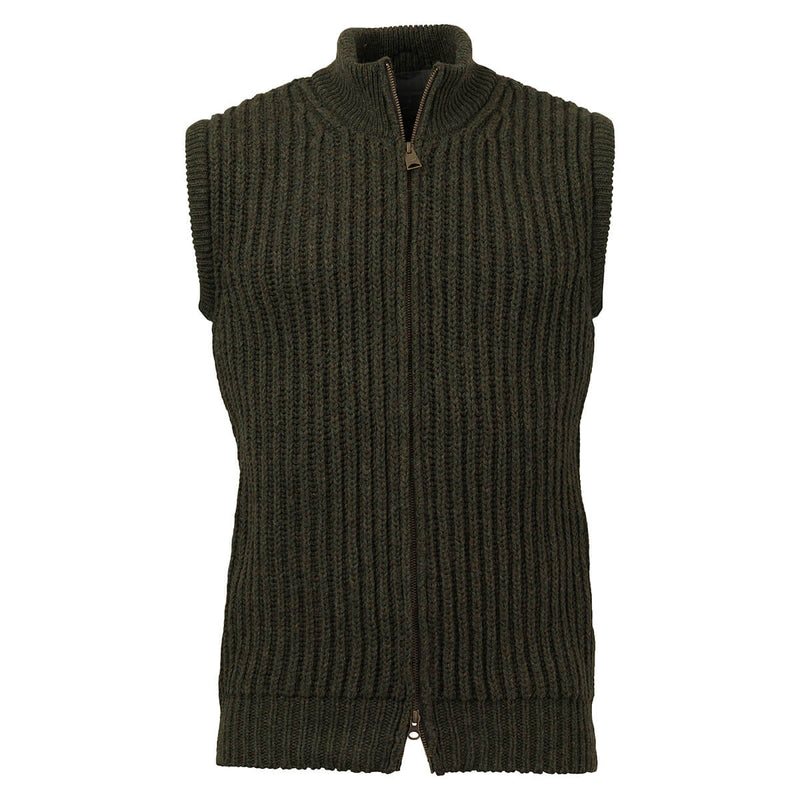 Laden Sie das Bild in Galerie -Viewer, Laksen Oban Bodywarmer Vest, olive
