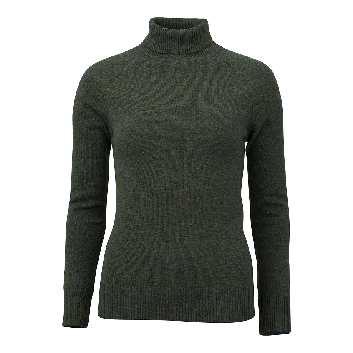Laksen Kit Rollneck, forest green