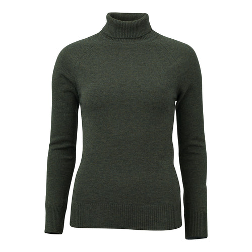 Laksen Rollneck, forest green