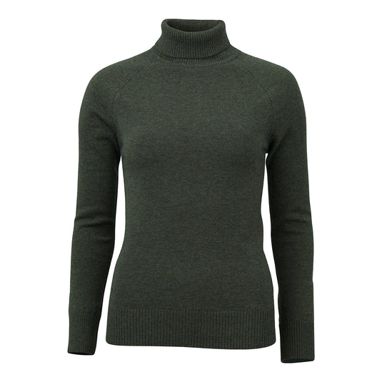 Laksen Rollneck, forest green