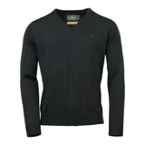 Laksen Sussex V-Neck Olive - Het Brabants Jachthuis