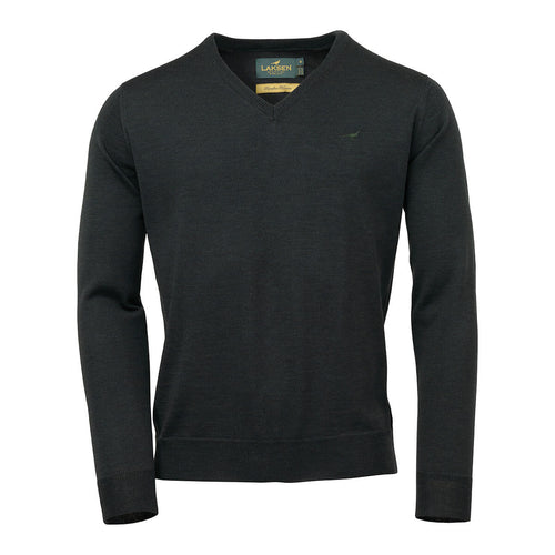 Laksen Sussex V-Neck Olive - Het Brabants Jachthuis