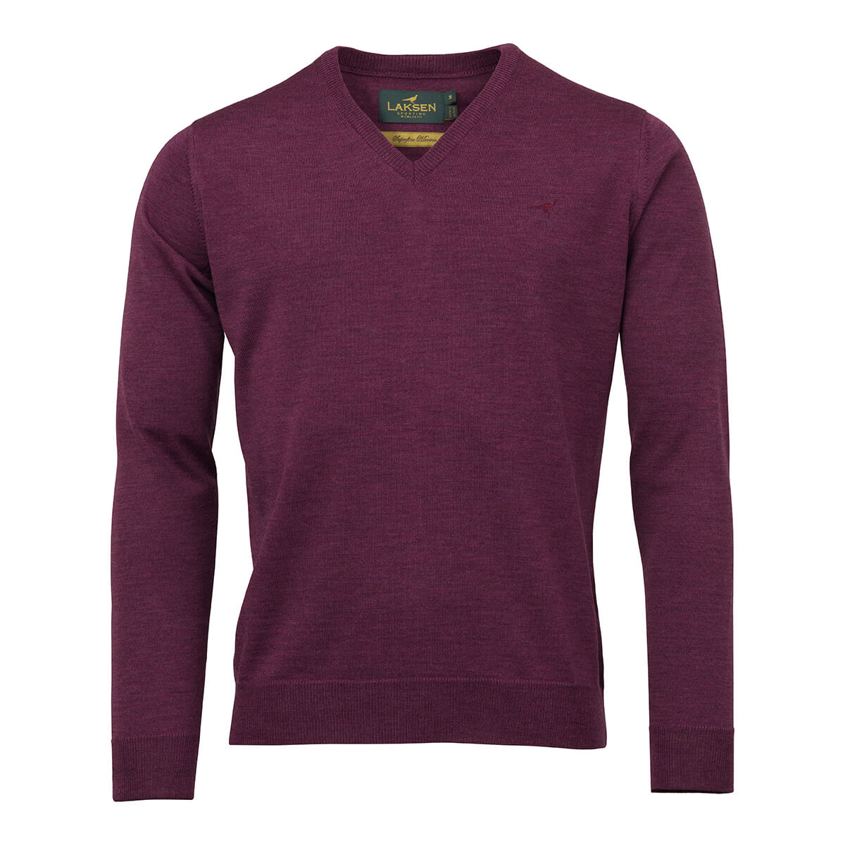 Laksen Sussex V-Neck Heather - Het Brabants Jachthuis