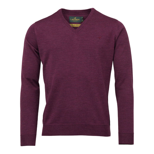 Laksen Sussex V-Neck Heather - Het Brabants Jachthuis