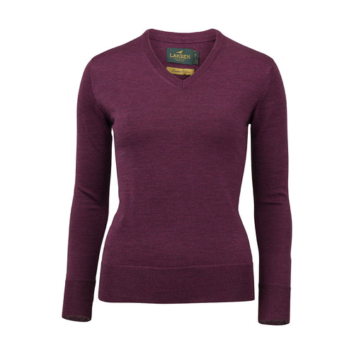 Laksen Carnaby V-Neck, heather